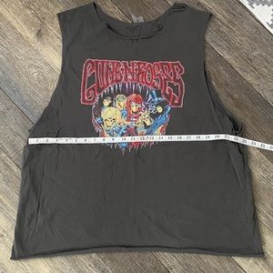 Sleeveless tee Guns N’ Roses concert tee xl
